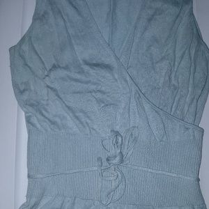 Ann Taylor silk and cashmere blend top